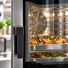 Giorik KNMEST.11.0610.RO 6 on 10 x 1/1 GN Electric Mini Touch Compact Combi Oven