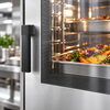 Giorik SNHEST.11.0610.RO 6 on 10 x 1/1 GN Electric Steambox Evolution H Series Combi Oven
