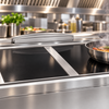 Giorik CI920GT 2 x 5.4kW Cooking Zones Induction Cooktop — Open Base