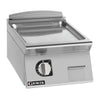 Giorik FLE92TCRXT 400mm - Smooth Electric Satin Chrome Griddle — Countertop