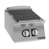 Giorik CE92QTT 2 x Square Hot Plates Electric Cooktop — Countertop