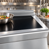 Giorik CI720GT 2 x 3.8kW Cooking Zones Induction Cooktop — Open Base