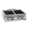 Giorik CI740TT 4 x 3.8kW Cooking Zones Induction Cooktop — Countertop