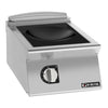 Giorik CW720TT Ø300mm Cooking Zone Induction Wok Cooker — Countertop