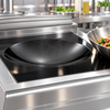 Giorik CW720TT Ø300mm Cooking Zone Induction Wok Cooker — Countertop
