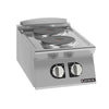 Giorik CE74TTT 4 x Round Hot Plates Electric Cooktop — Countertop