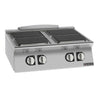 Giorik CE96QTT 6 x Square Hot Plates Electric Cooktop — Countertop