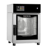 Giorik KNM0623WT.L.RO 6 x 2/3 GN Electric Mini Touch Compact Combi Oven — Left Hand Door