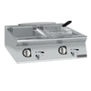 Giorik FE7210TT 10 + 10 Litre, Double Pan Electric Fryer — Countertop