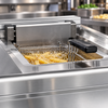 Giorik FE7210TT 10 + 10 Litre, Double Pan Electric Fryer — Countertop
