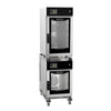 Giorik KNMEST.11.1006.L.RO 10 on 6 x 1/1 GN Electric Mini Touch Compact Combi Oven — Left Hand Door