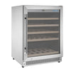 Polar G-Series 118L Wine Fridge Stainless Steel - 51 Bottle