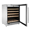 Polar G-Series 118L Wine Fridge Stainless Steel - 51 Bottle