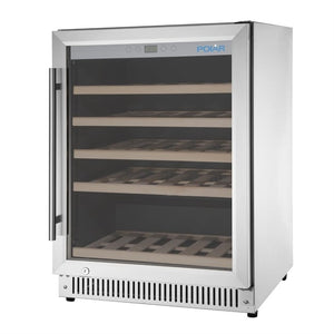 Polar G-Series 118L Wine Fridge Stainless Steel - 51 Bottle