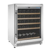Polar G-Series 118L Wine Fridge Stainless Steel - 51 Bottle