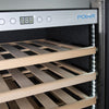 Polar G-Series 118L Wine Fridge Stainless Steel - 51 Bottle