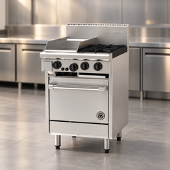Goldstein PF12G220FF-X in a commercial kitchen