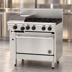Goldstein PF12G428E-X in a commercial kitchen