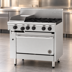 Goldstein PF12G428EFF-X in a commercial kitchen
