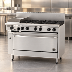 Goldstein PF12G640E-X in a commercial kitchen