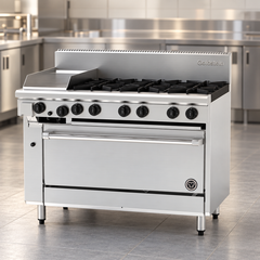 Goldstein PF12G640EFF-X in a commercial kitchen