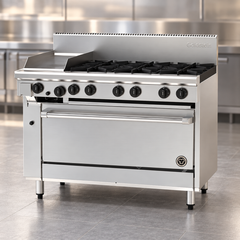 Goldstein PF12G640FF-X in a commercial kitchen