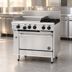 Goldstein PF24G228-X in a commercial kitchen