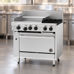 Goldstein PF24G228E-X in a commercial kitchen