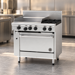 Goldstein PF24G228EFF-X in a commercial kitchen
