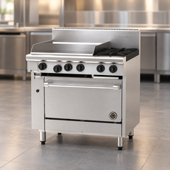 Goldstein PF24G228FF-X in a commercial kitchen