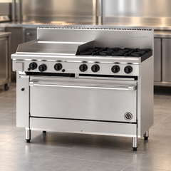 Goldstein PF24G440FF-X in a commercial kitchen