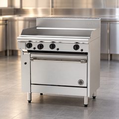 Goldstein PF36G28E-X in a commercial kitchen
