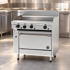 Goldstein PF36G28EFF-X in a commercial kitchen