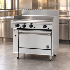 Goldstein PF36G28FF-X in a commercial kitchen