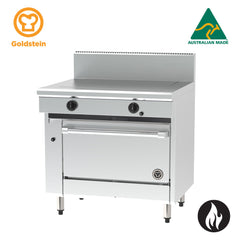 Goldstein PFT28-X 914mm gas target top range with static oven