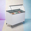 Bromic 7 Basket Gelato / Ice Cream Display 352L Chest Freezer - GD0007S-NR