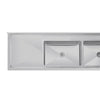 Vogue 2400mm Double Bowl Sink Double Drainer HC909