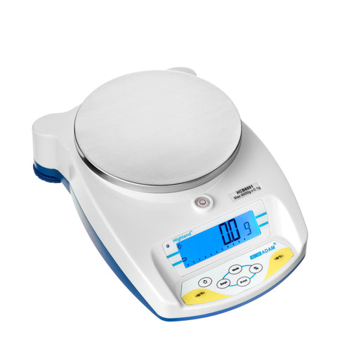 Adam HCB scale — studio product view