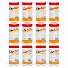 Hobart 897954 Intensiv hygiene tablets carton of 12 canisters with 15 tablets per canister