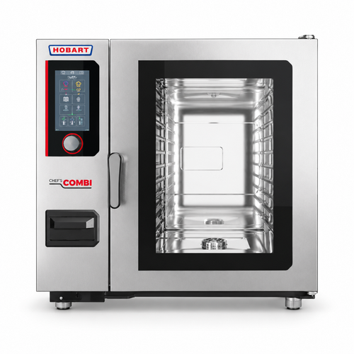 Hobart Chef'sCombi HICS102E-C 10 × 2/1 GN Electric Combi Oven Kit – enhanced square product image