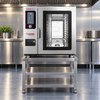Hobart Chef'sCombi HICS102E-C 10 × 2/1 GN Electric Combi Oven Kit