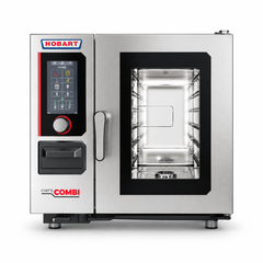 Hobart Chef'sCombi HICS61E-C 6 × 1/1 GN Electric Combi Oven Kit – enhanced square product image