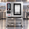 Hobart Chef'sCombi HICS61E-C 6 × 1/1 GN Electric Combi Oven Kit