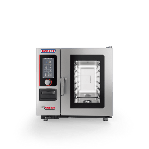 Hobart Chef'sCombi HICS61E-C 6 × 1/1 GN Electric Combi Oven Kit – manufacturer product image