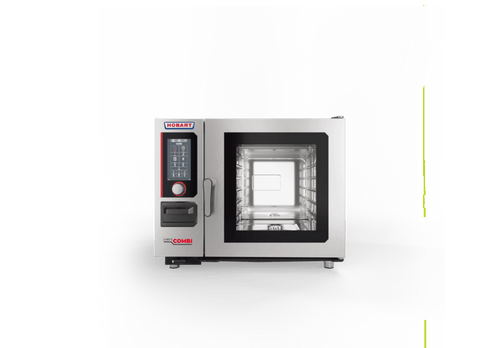 Hobart Chef'sCombi HICS62E-C 6 × 2/1 GN Electric Combi Oven Kit – manufacturer product image