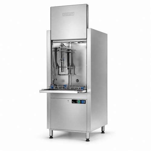 Hobart PREMAX UP Single Chamber Front Loading Pot & Utensil Washer with Exhaust Heat Recovery – enhanced square model-family product image