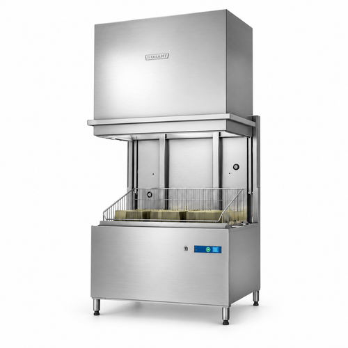 Hobart PROFI UXTLH High Clearance Twin Chamber Passthrough Pot & Utensil Washer – enhanced square model-family product image