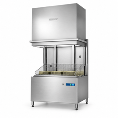Hobart PROFI UXTLH High Clearance Twin Chamber Passthrough Pot & Utensil Washer – enhanced square model-family product image