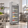 Hoshizaki HR-77 GLASS DOOR 628L Upright Refrigerator