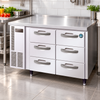 Hoshizaki FTC-125DEA-GN-6D 270L Drawer Freezer
